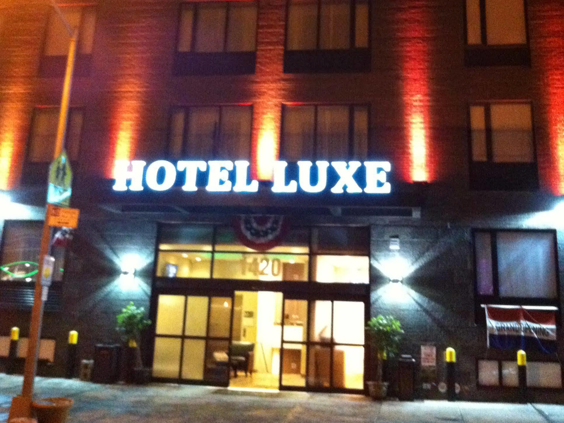 Hotel Luxe Ny New York Eksteriør billede